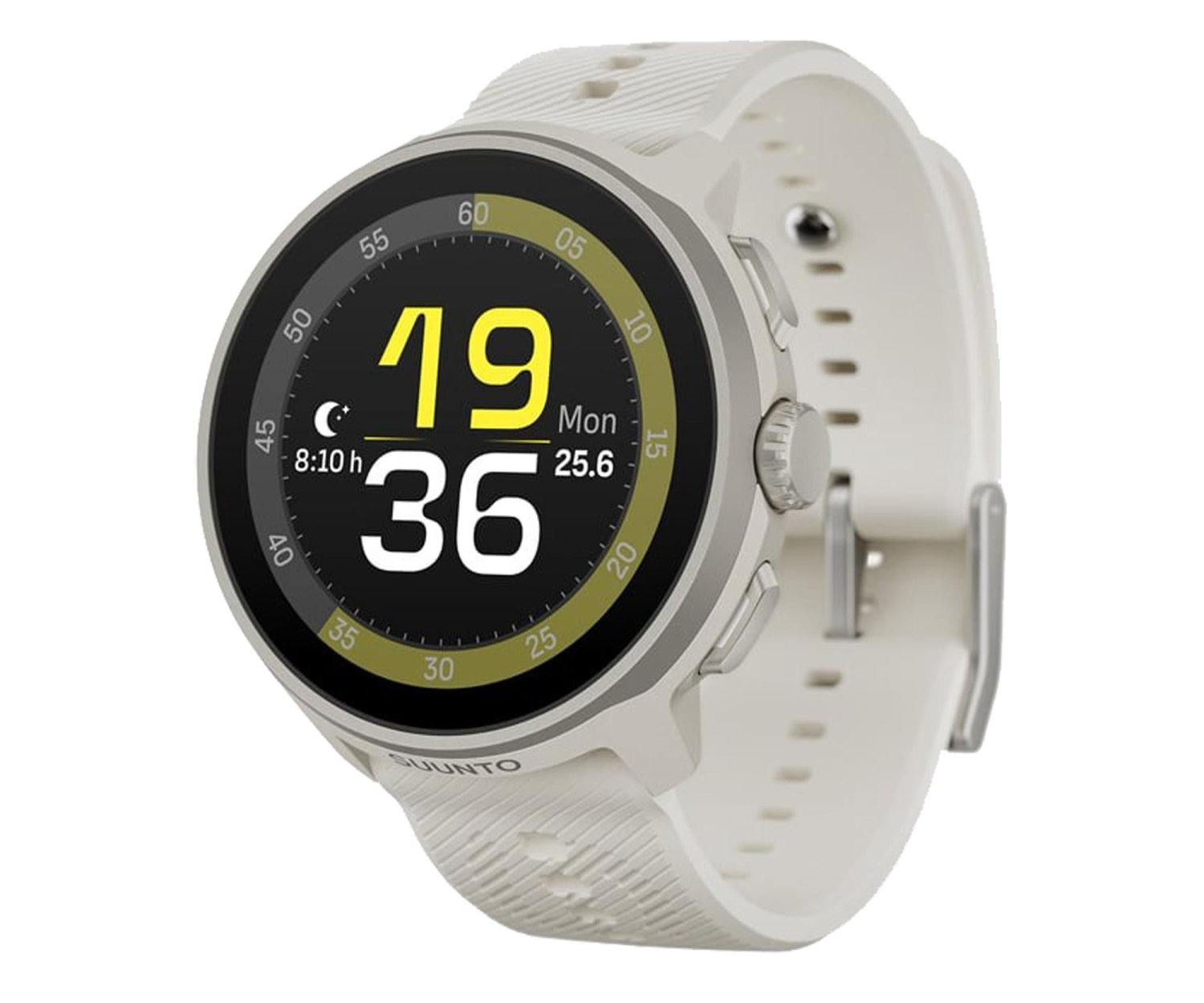 Suunto Run Frost Gray Silicone