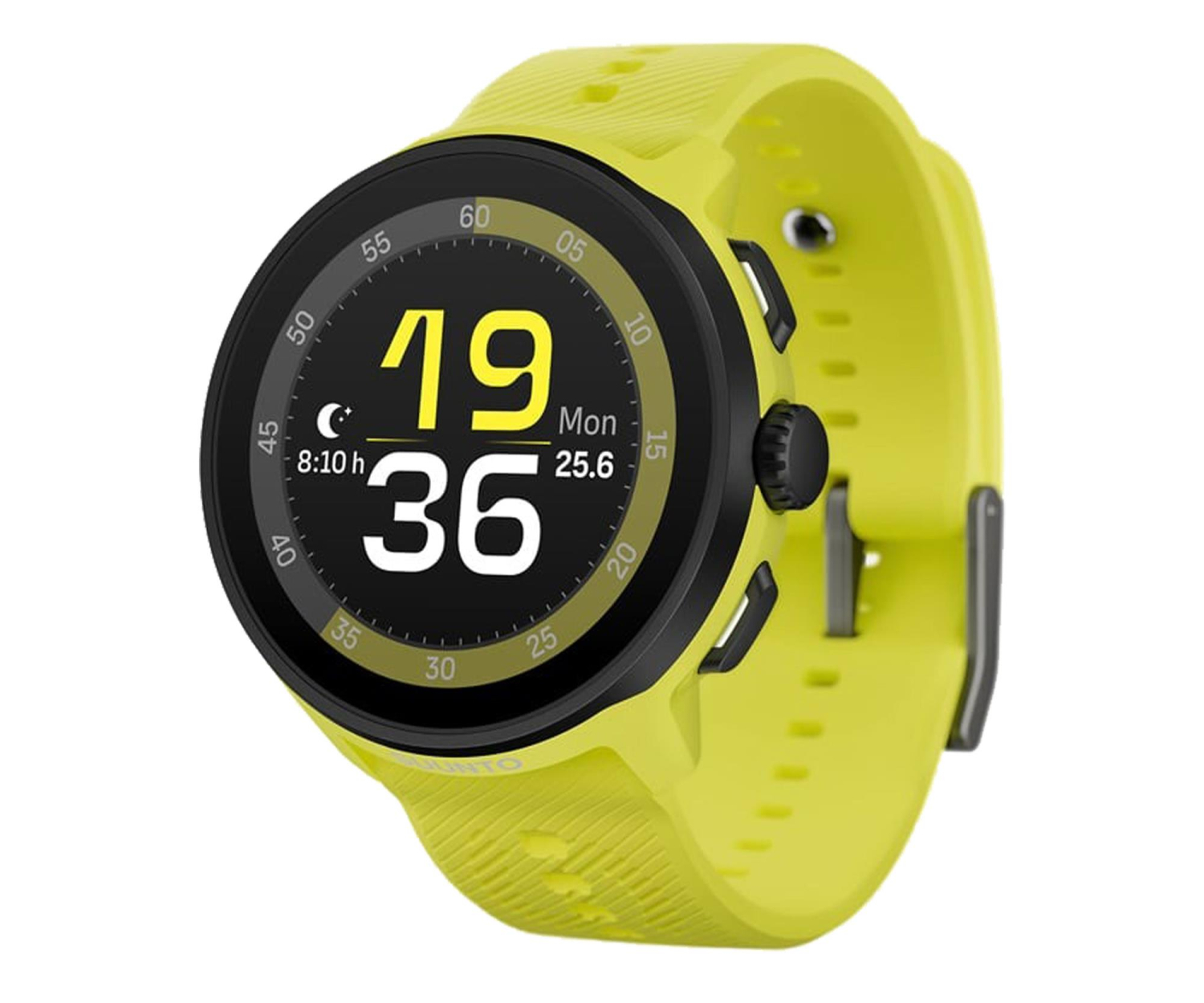 Suunto Run Lime Silicone