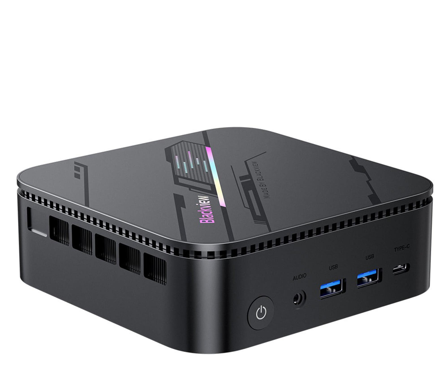 Mini PC Blackview MP100Pro Ryzen 5 7530U 16GB SSD512 W11Pro