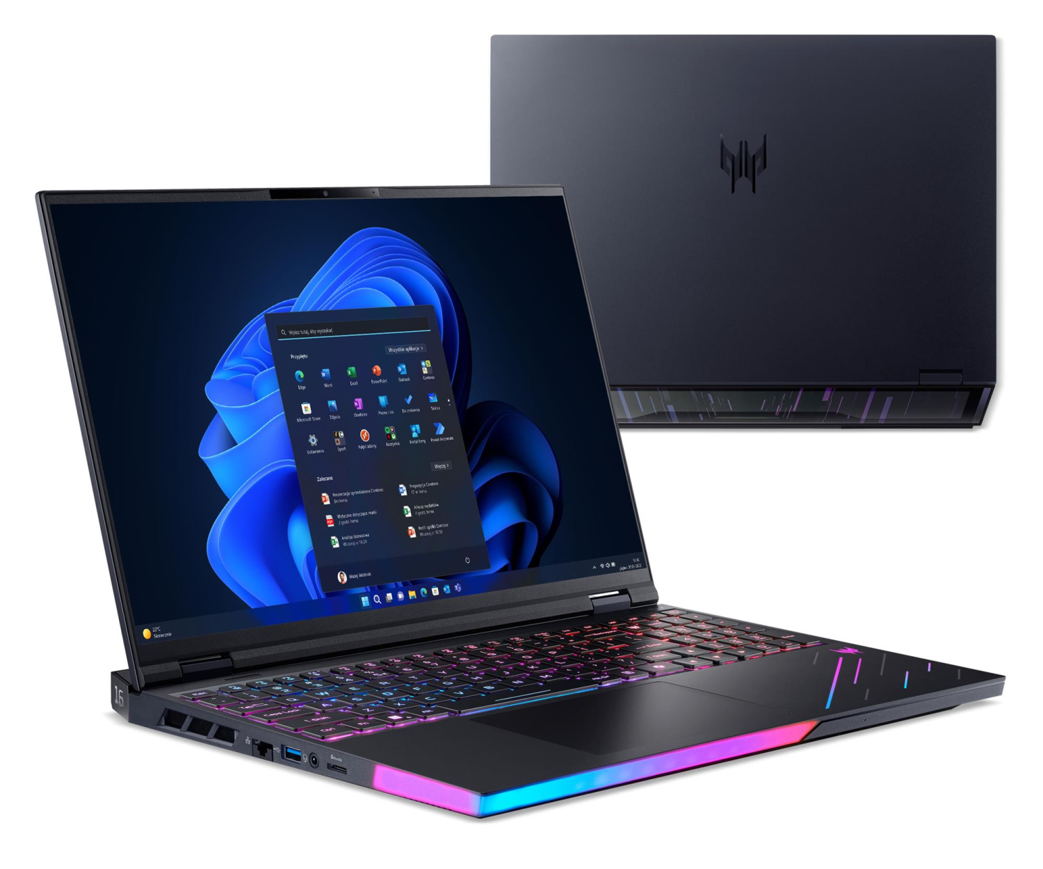Acer Predator Helios 16 U9-275HX/32GB/1TB/W11 RTX5070Ti OLED