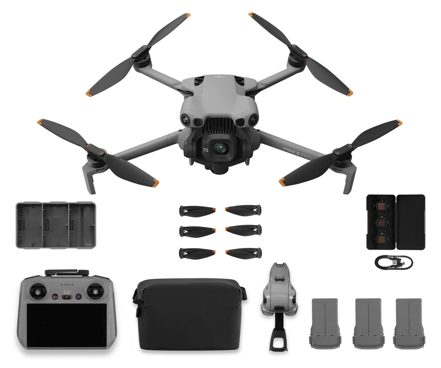 DJI Mini 5 Pro Fly More Combo (RC2)