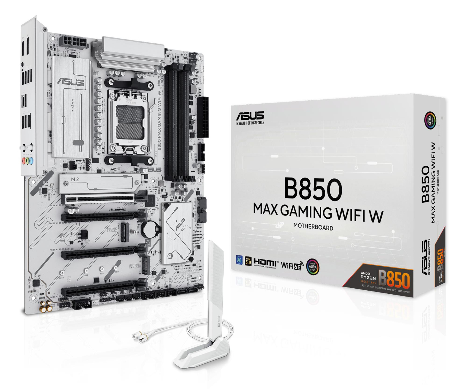 ASUS B850 MAX GAMING WIFI W