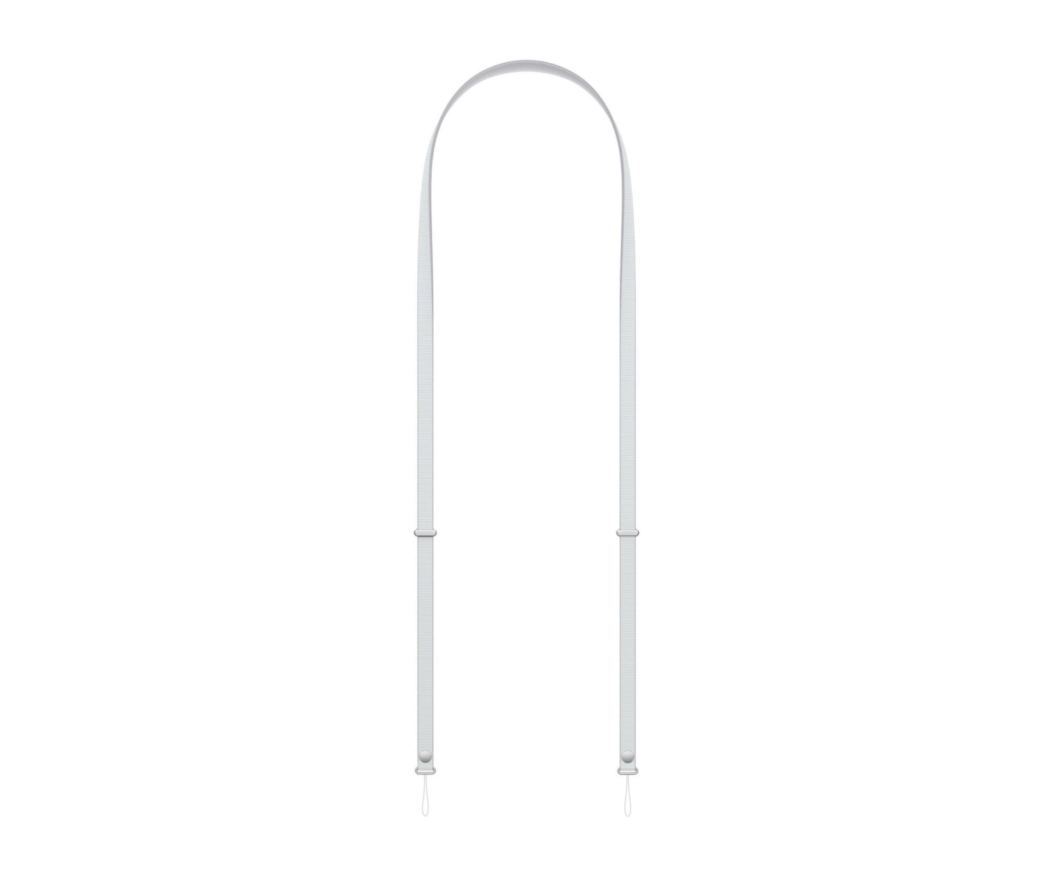 Apple Pasek na ramię jasnoszary