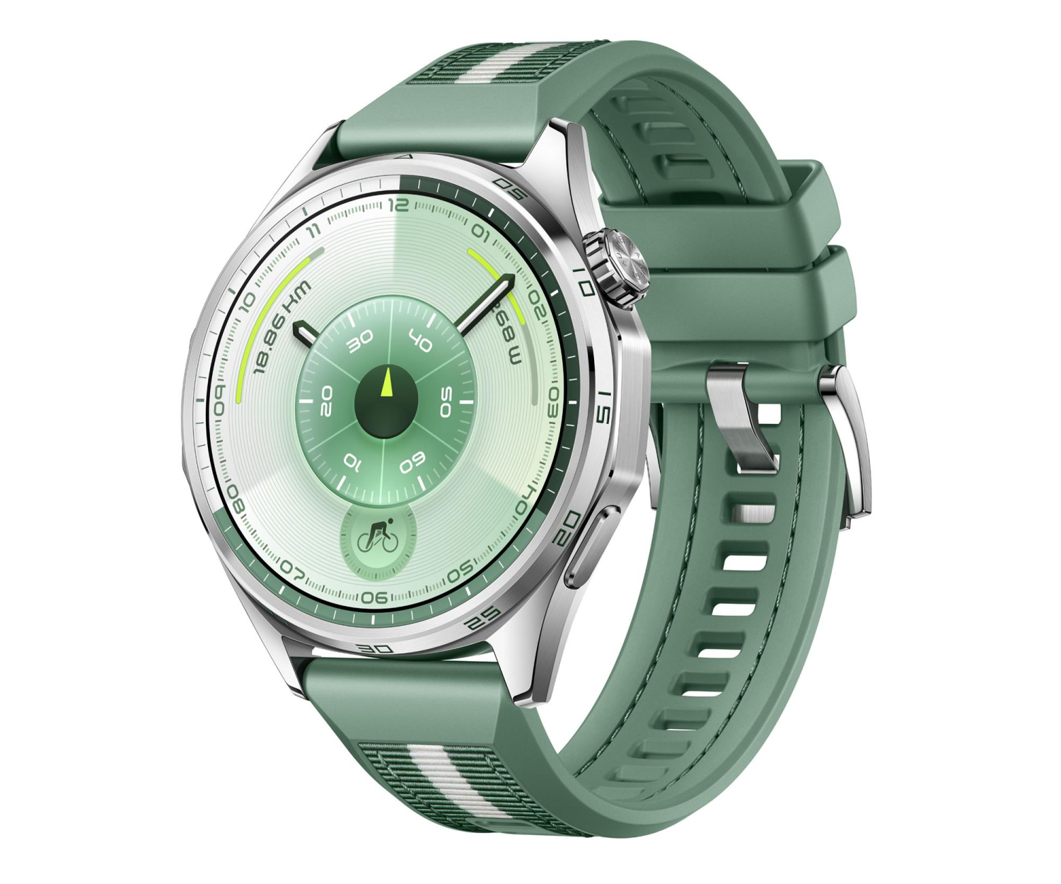 Huawei Watch GT 6 zielony 46mm