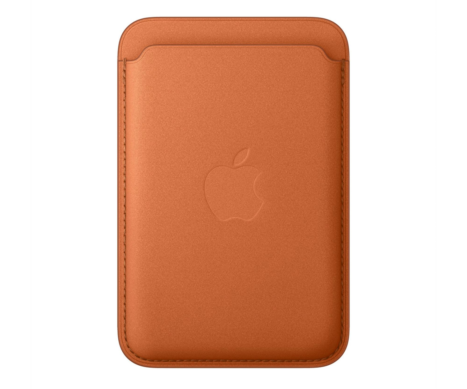 Apple Portfel FineWoven MagSafe pomarańczowy
