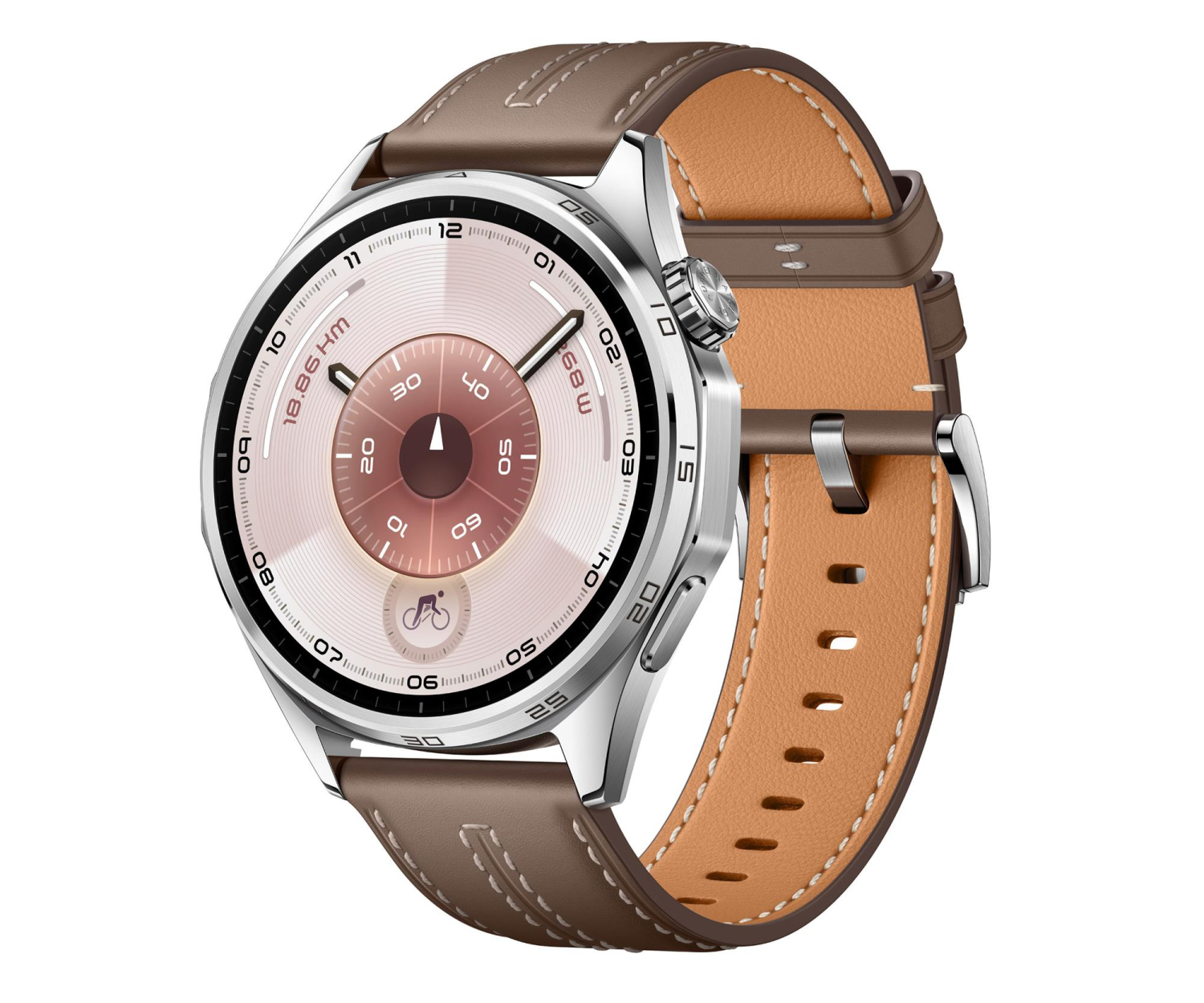 Huawei Watch GT 6 Classic brązowy 46mm