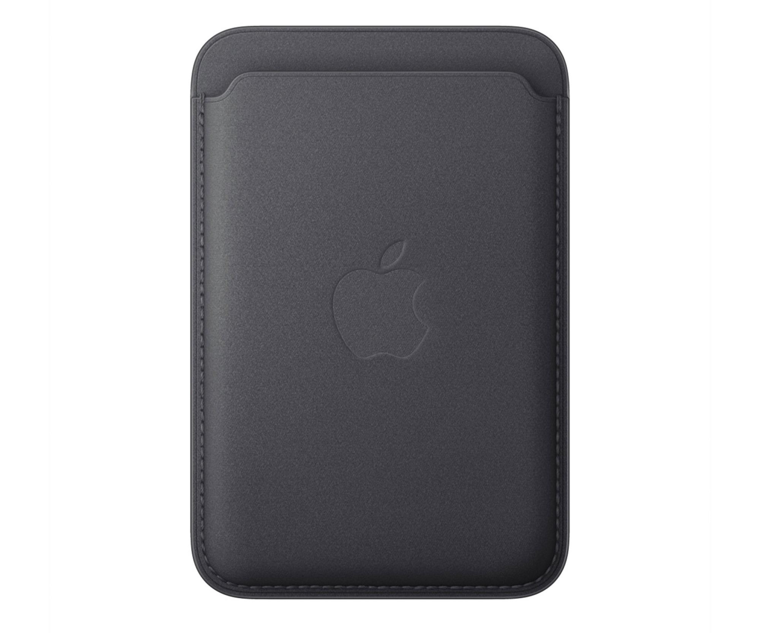 Apple Portfel FineWoven MagSafe czarny