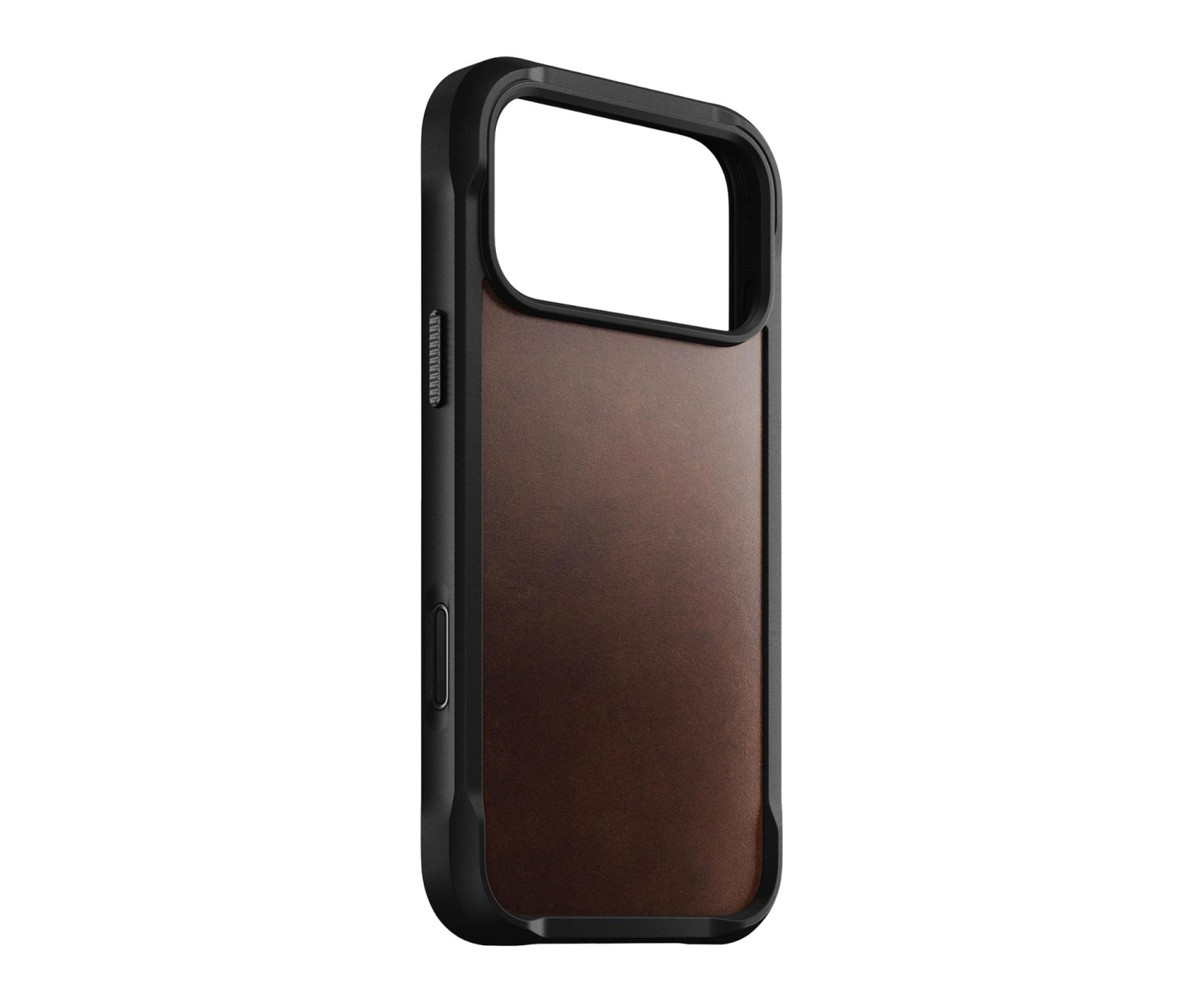 Nomad Rugged Leather Case do iPhone17 Pro Max MagSafe rustic brown