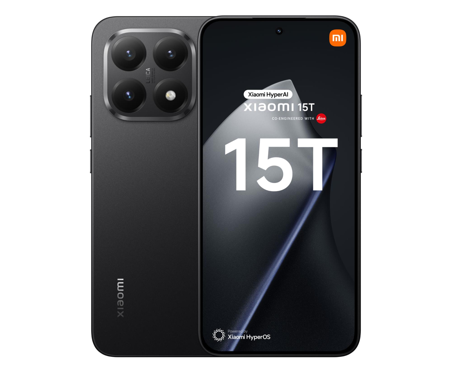 Xiaomi 15T 5G 12/512 Black 120Hz
