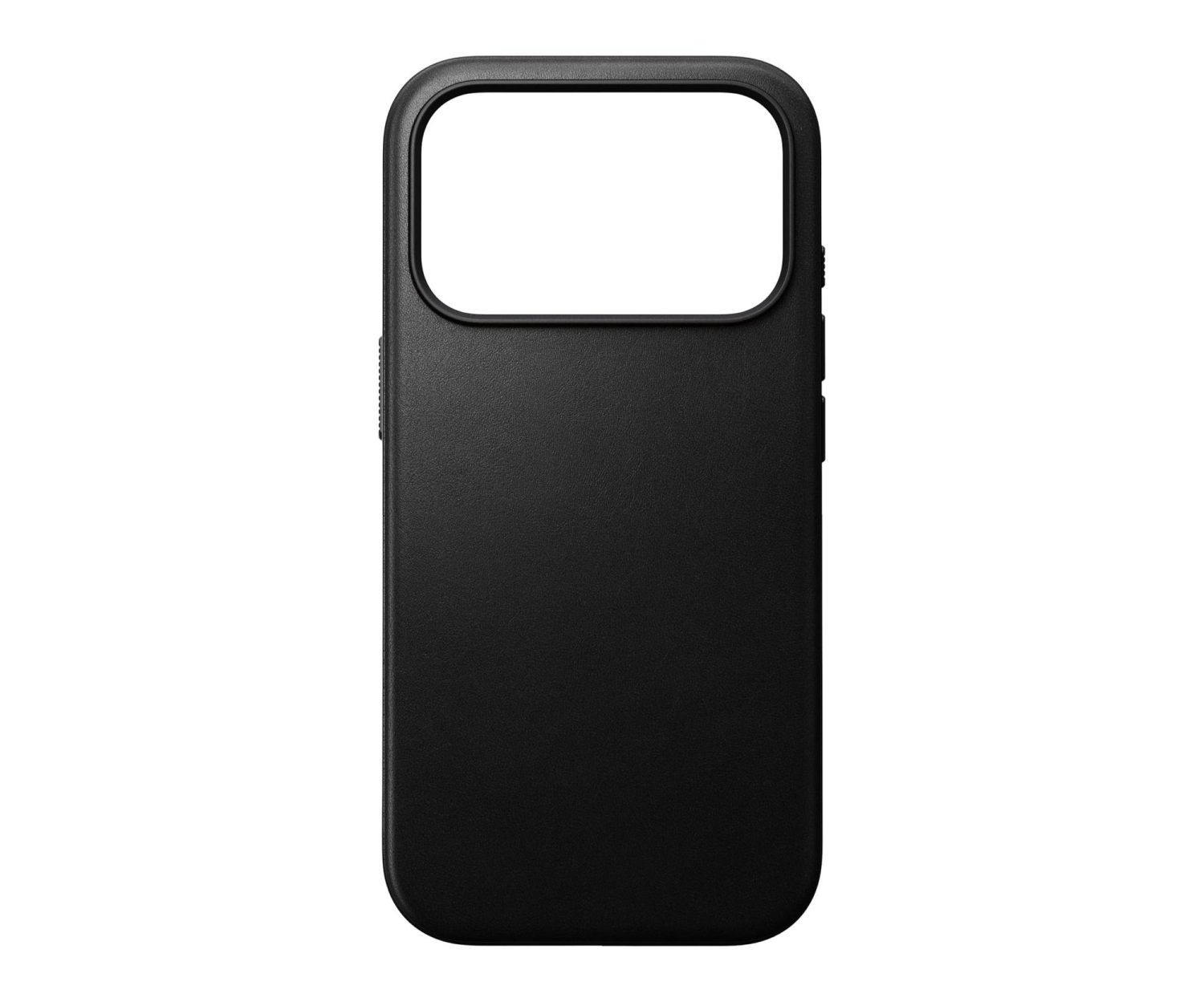 Nomad Modern Leather Case do iPhone 17 Pro MagSafe black