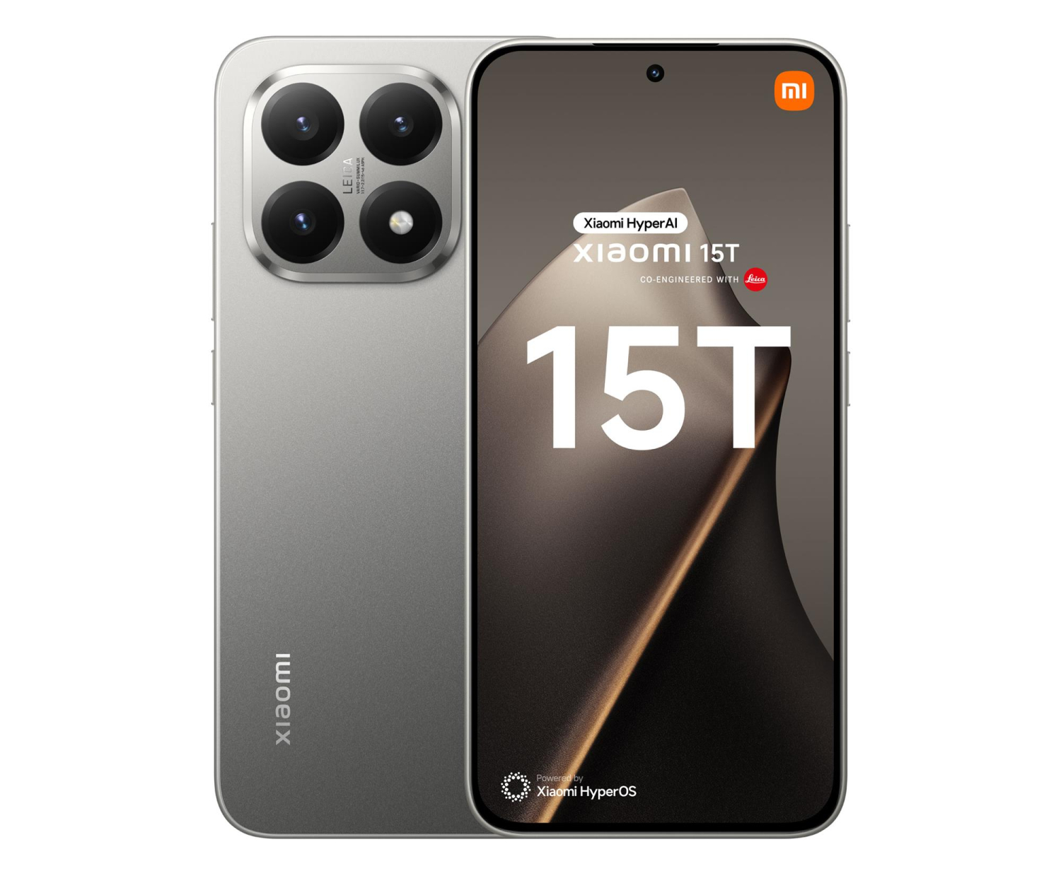 Xiaomi 15T 5G 12/512 Grey 120Hz