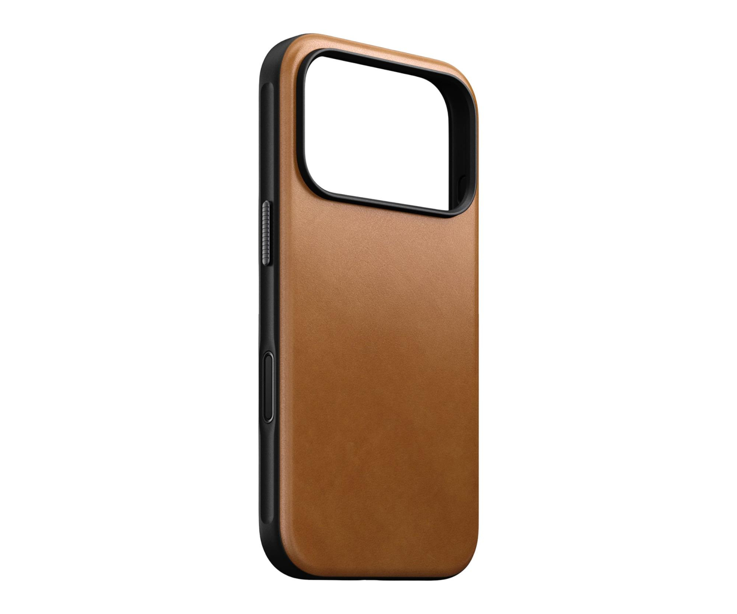 Nomad Modern Leather Case do iPhone 17 Pro MagSafe english tan-c