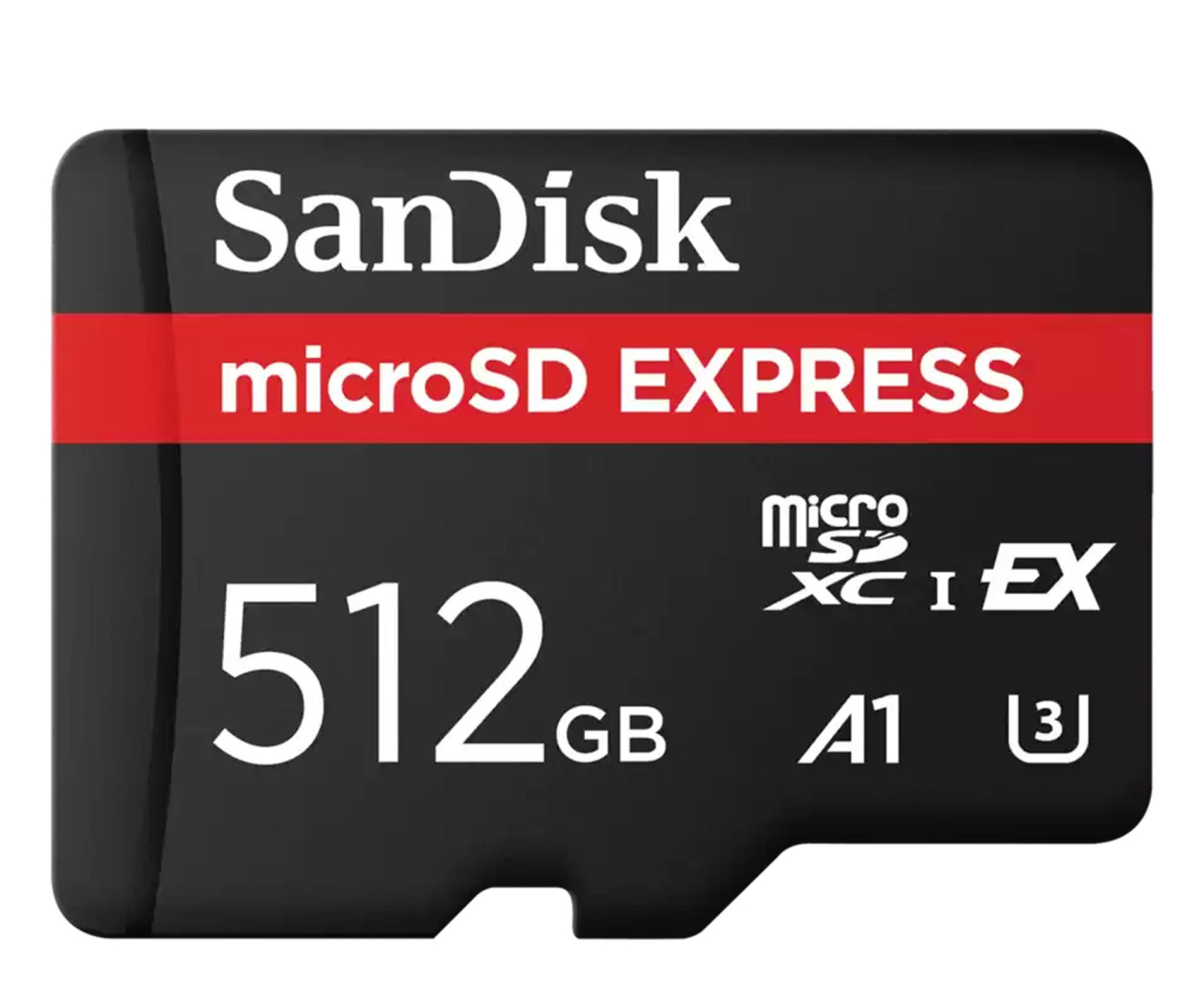 Sandisk EXPRESS microSDXC 512GB (880/650 MB/s) EX C10 U3 UHS