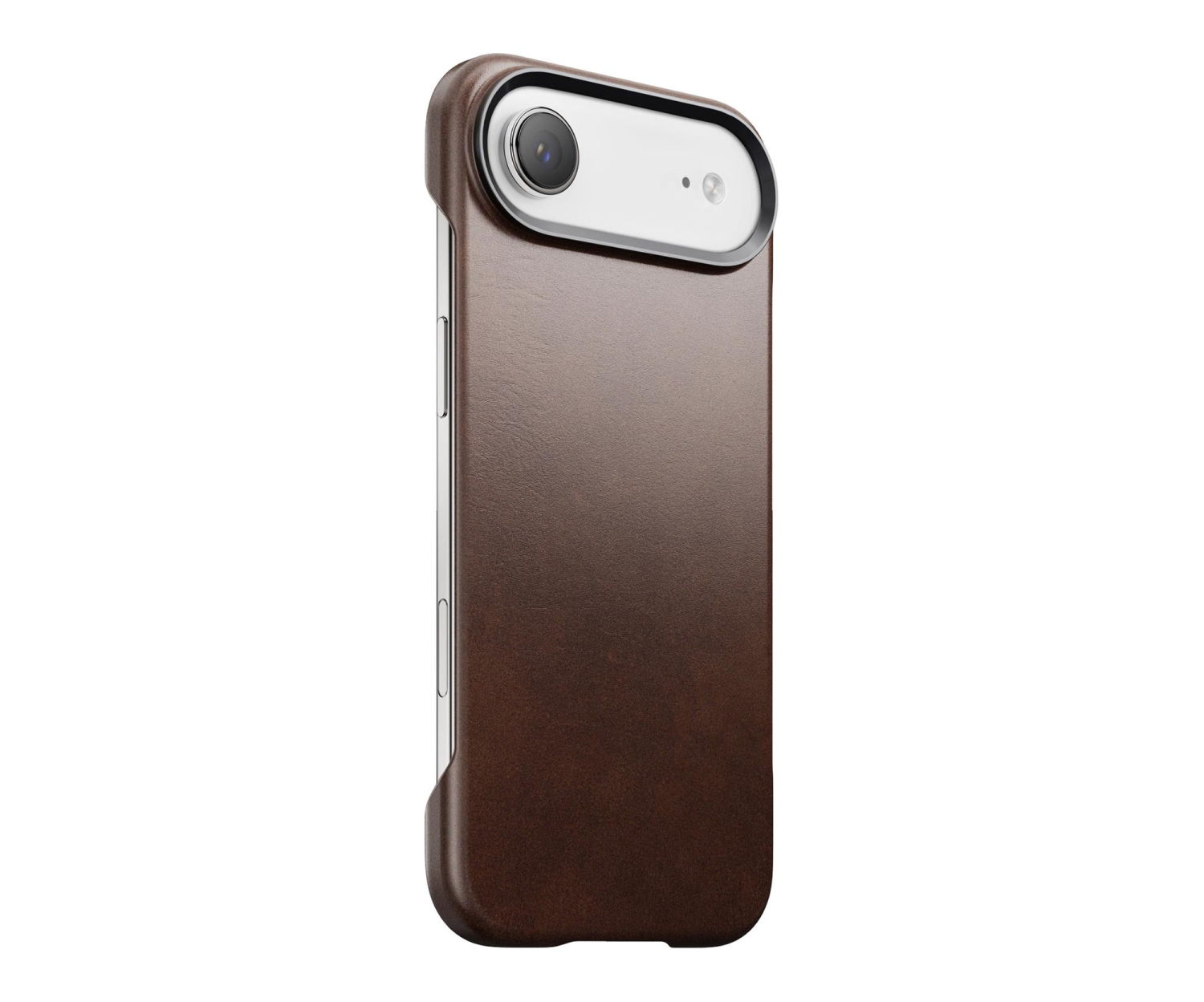 Nomad Traditional Leather Case do iPhone Air MagSafe brown
