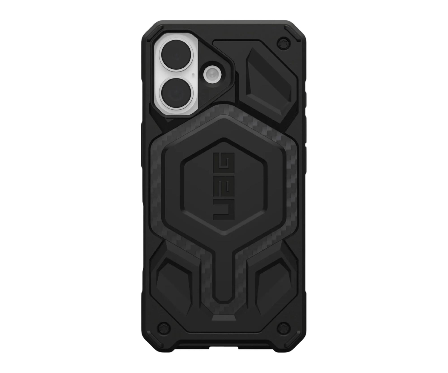 UAG Monarch Pro etui do iPhone 17 MagSafe carbon fiber