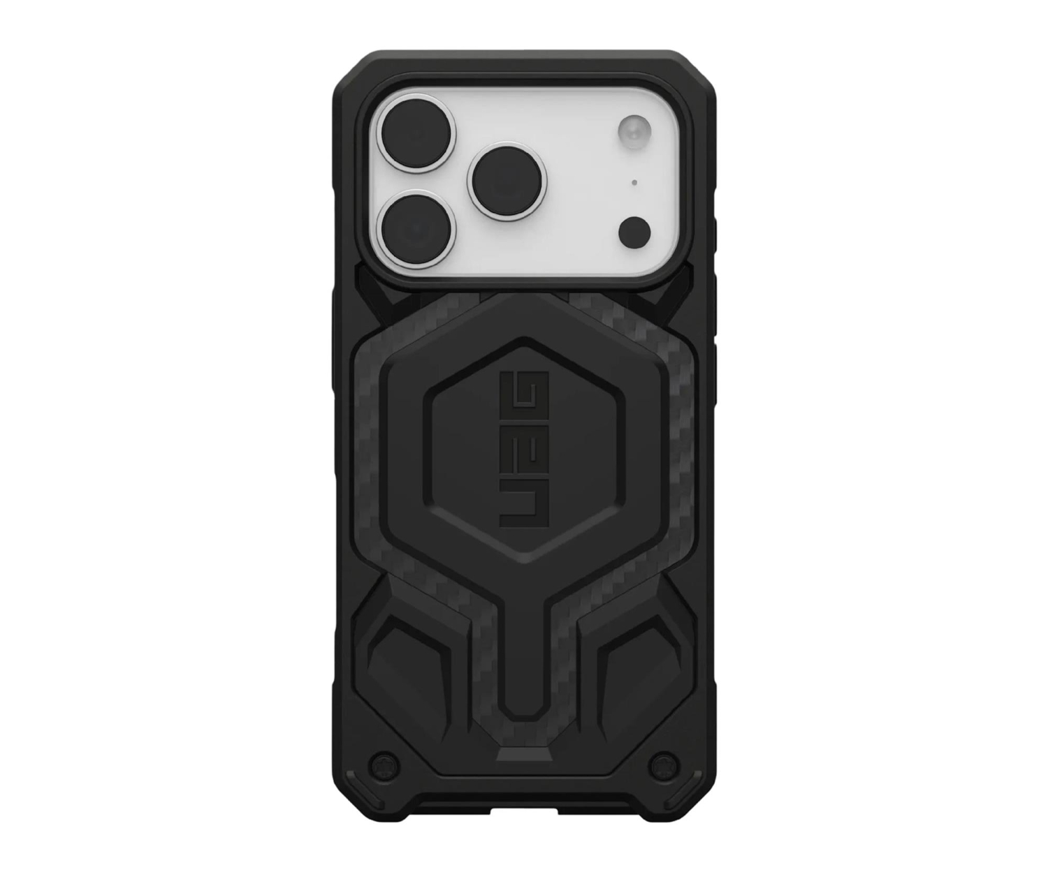 UAG Monarch Pro etui do iPhone 17 Pro MagSafe carbon fiber