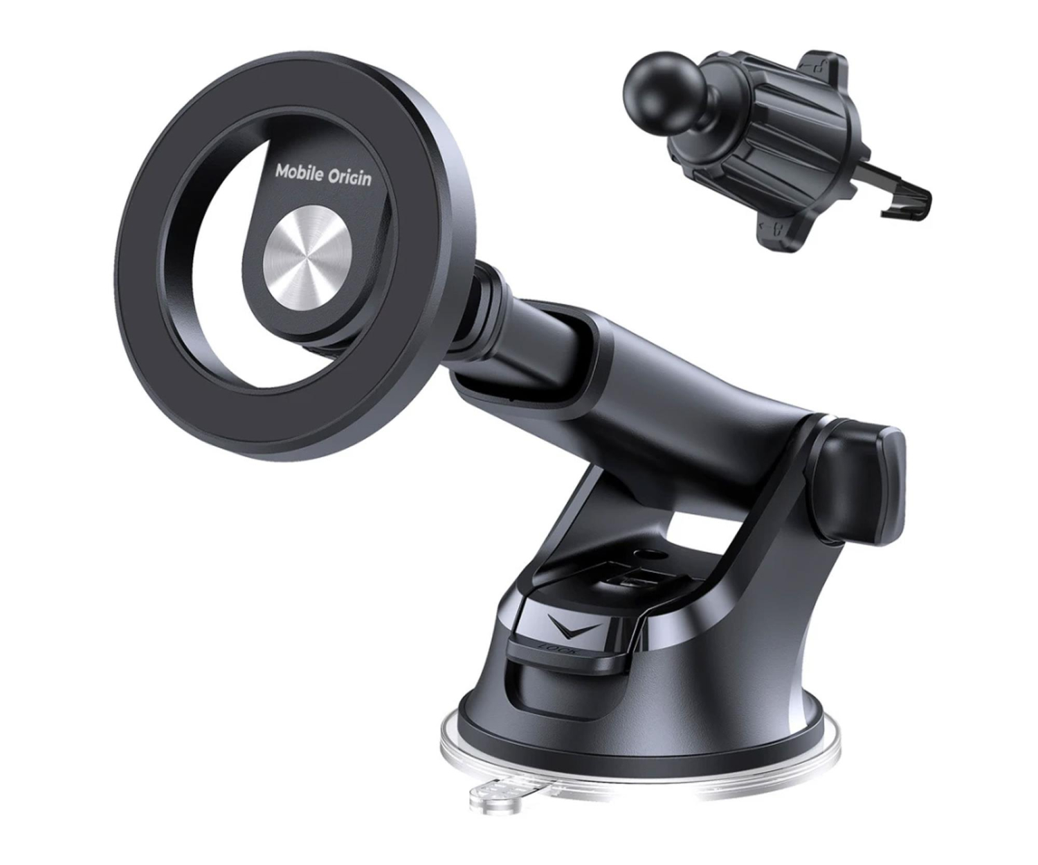 Mobile Origin 2in1 Dash and Vent Magnetic Car Holder MO21