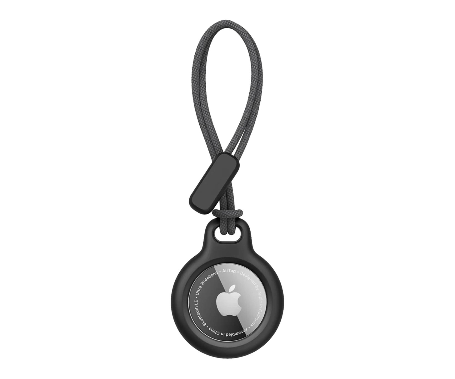Mobile Origin Airtag Loop Case Holder A1 black