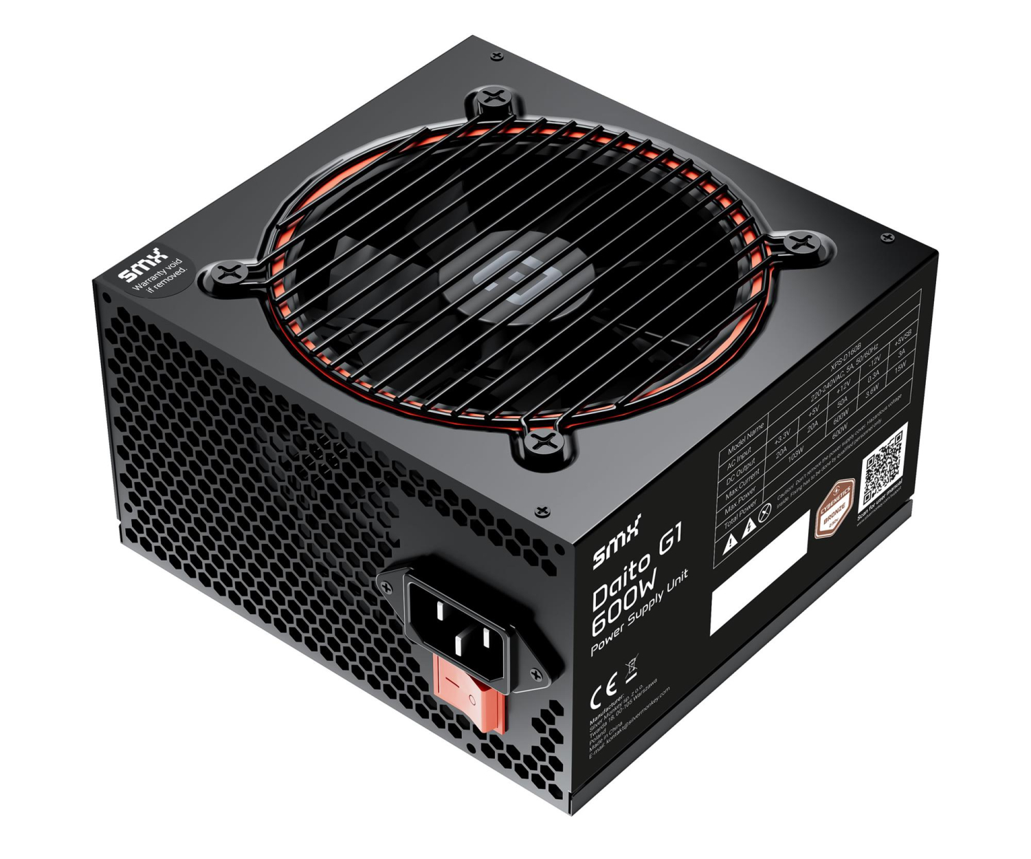 SMX Daito G1 600W Bronze
