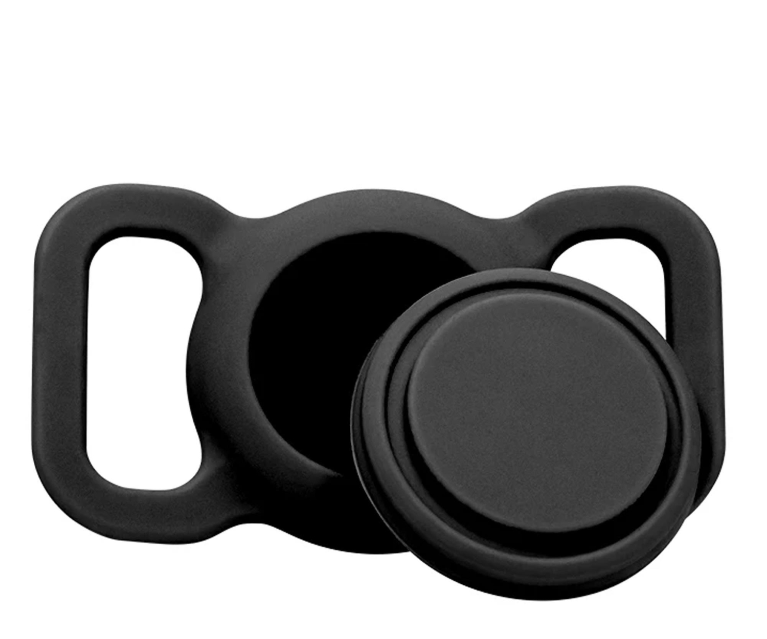 Mobile Origin AirTag Pet Collar black