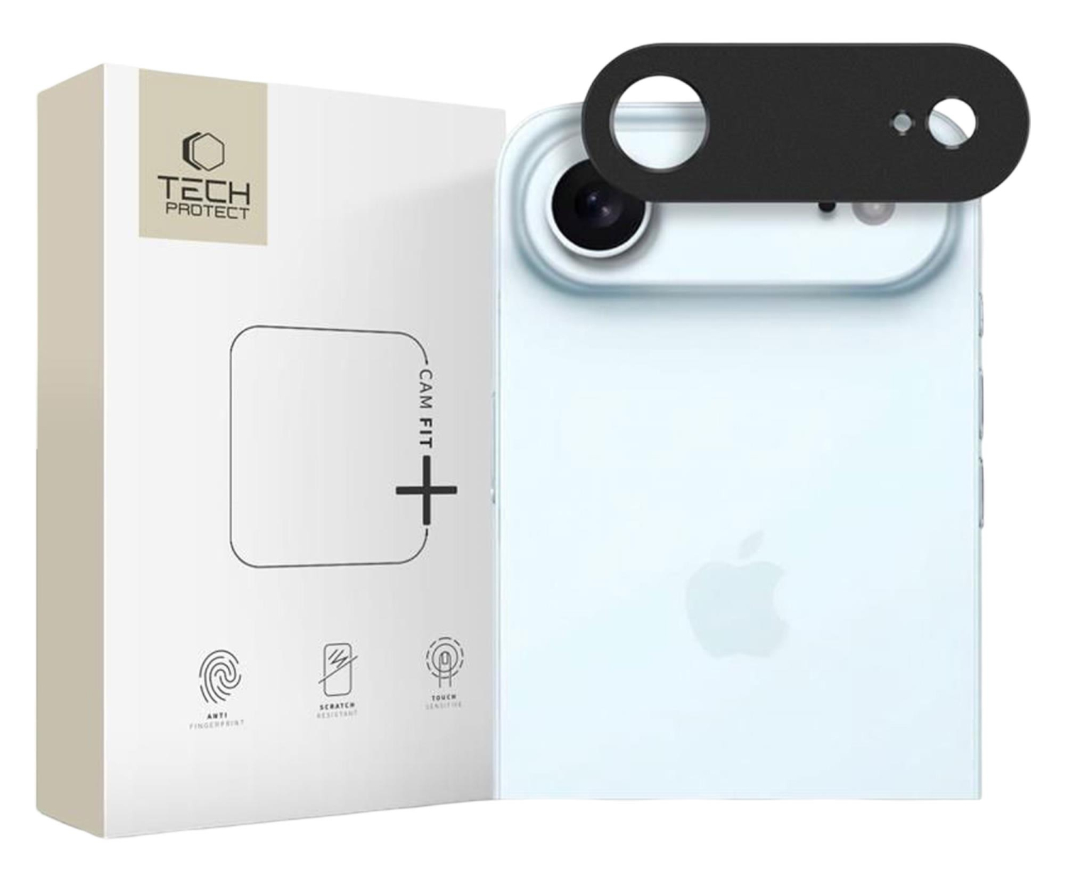 Tech-Protect Camalloy Fit+ do Iphone 17 Air Black