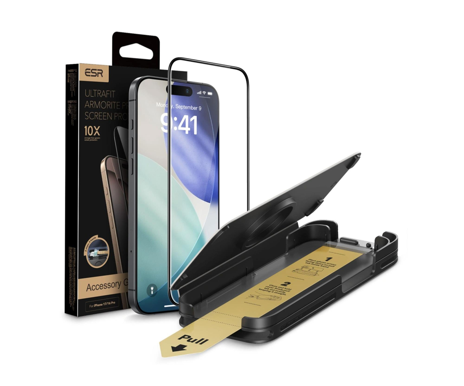 ESR Ultrafit Armorite Pro Tempered Glass do Iphone 17 Pro Max
