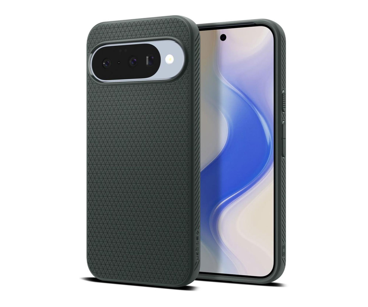 Spigen Liquid Air Mag Magsafe Google Pixel 10 / 10 Pro Abyss Green