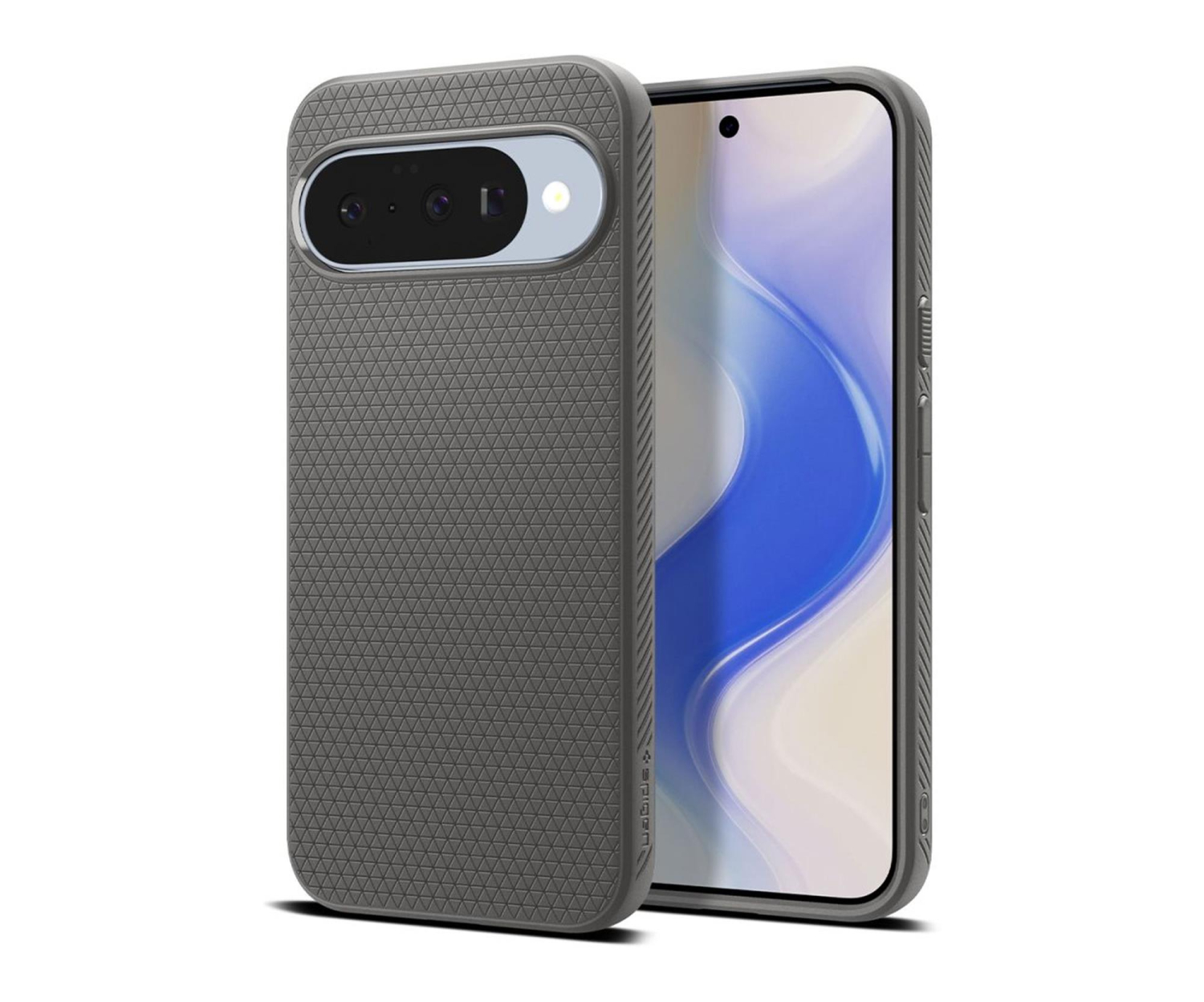 Spigen Liquid Air Mag Magsafe Google Pixel 10 / 10 Pro Marble Grey