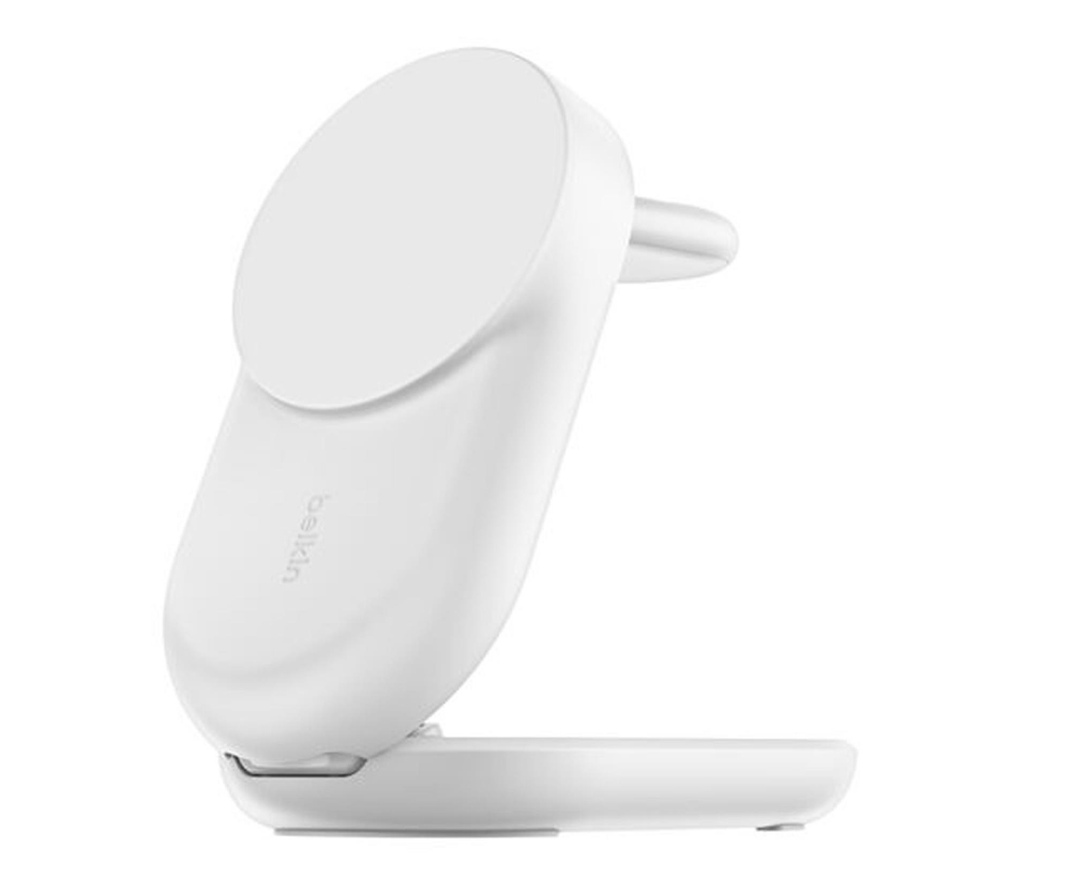 Belkin Ładowarka magnetyczna Qi2 25 W, składana 3w1, zasilacz 45W,