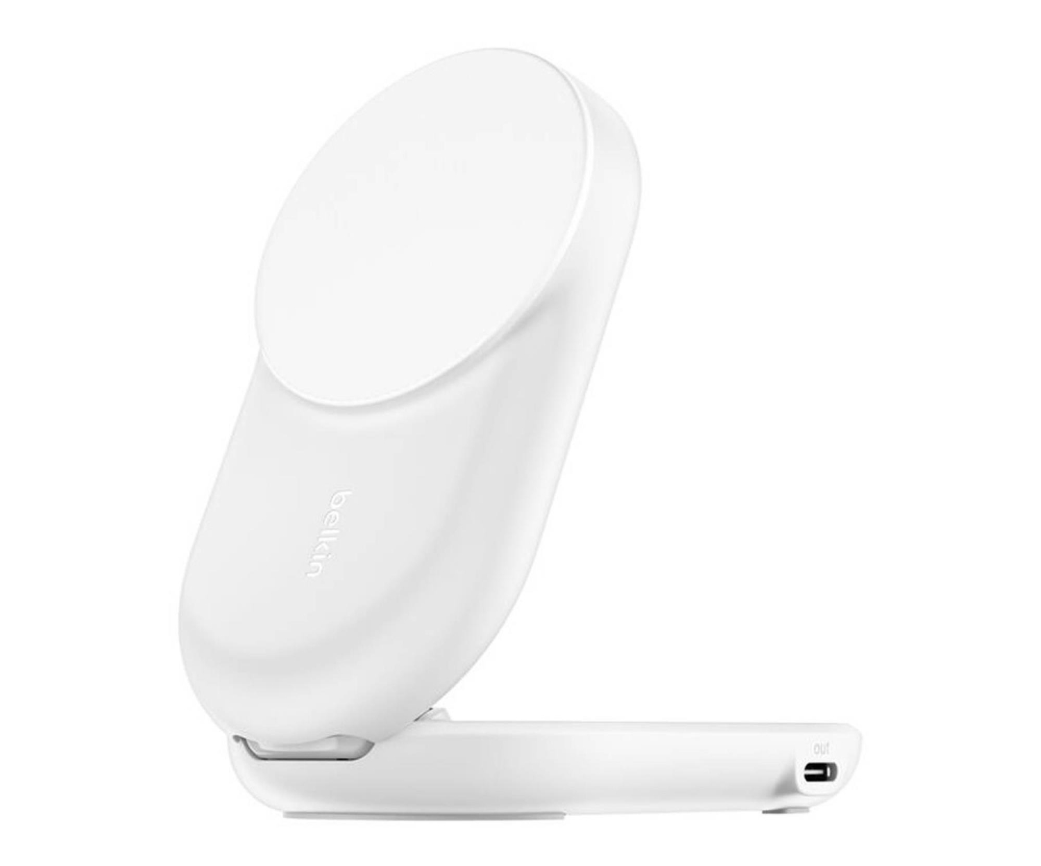 Belkin Ładowarka magnetyczna Qi2 25 W, składana 2w1, zasilacz 45W,