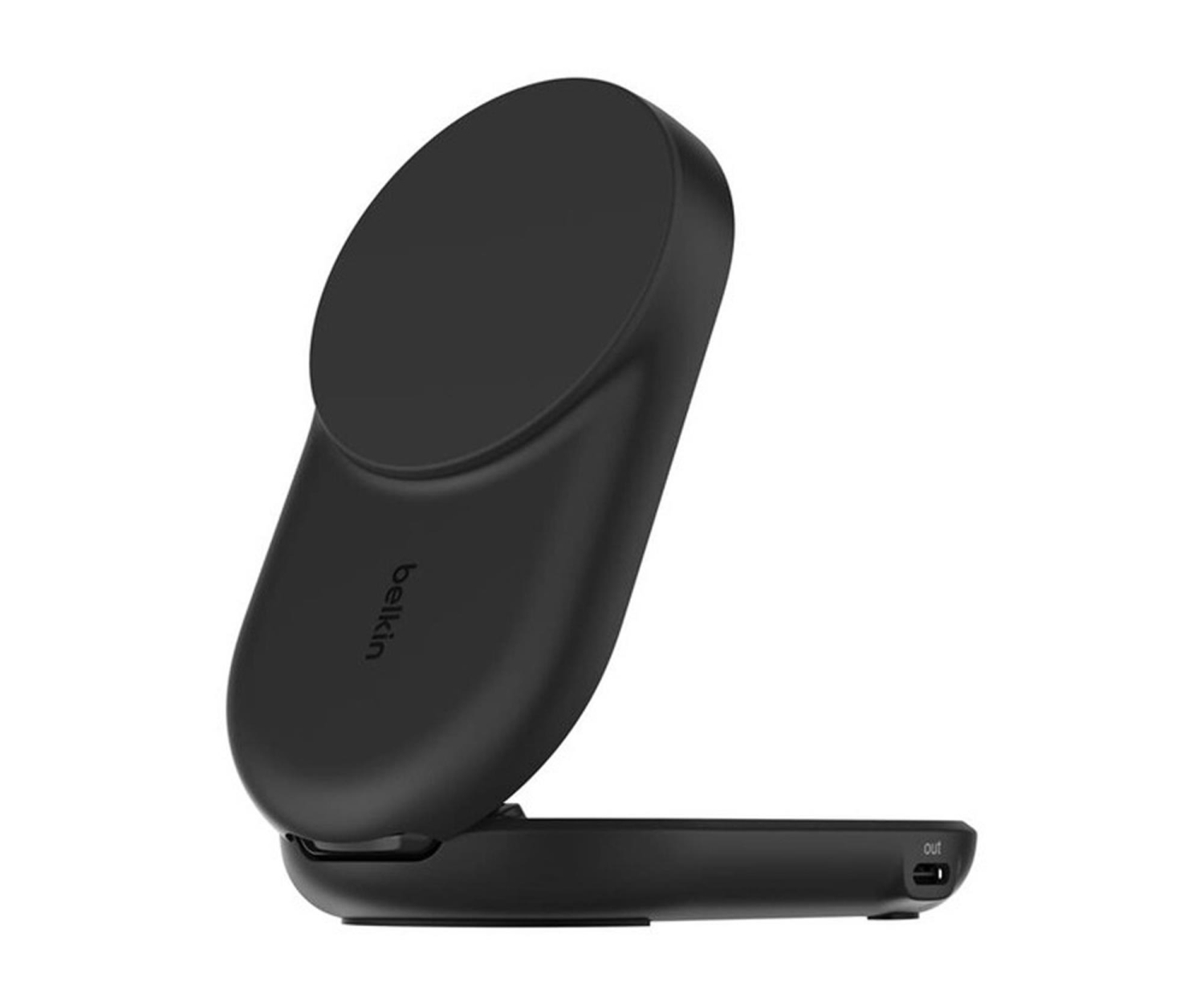 Belkin Ładowarka magnetyczna Qi2 25 W, składana 2w1, zasilacz 45W,