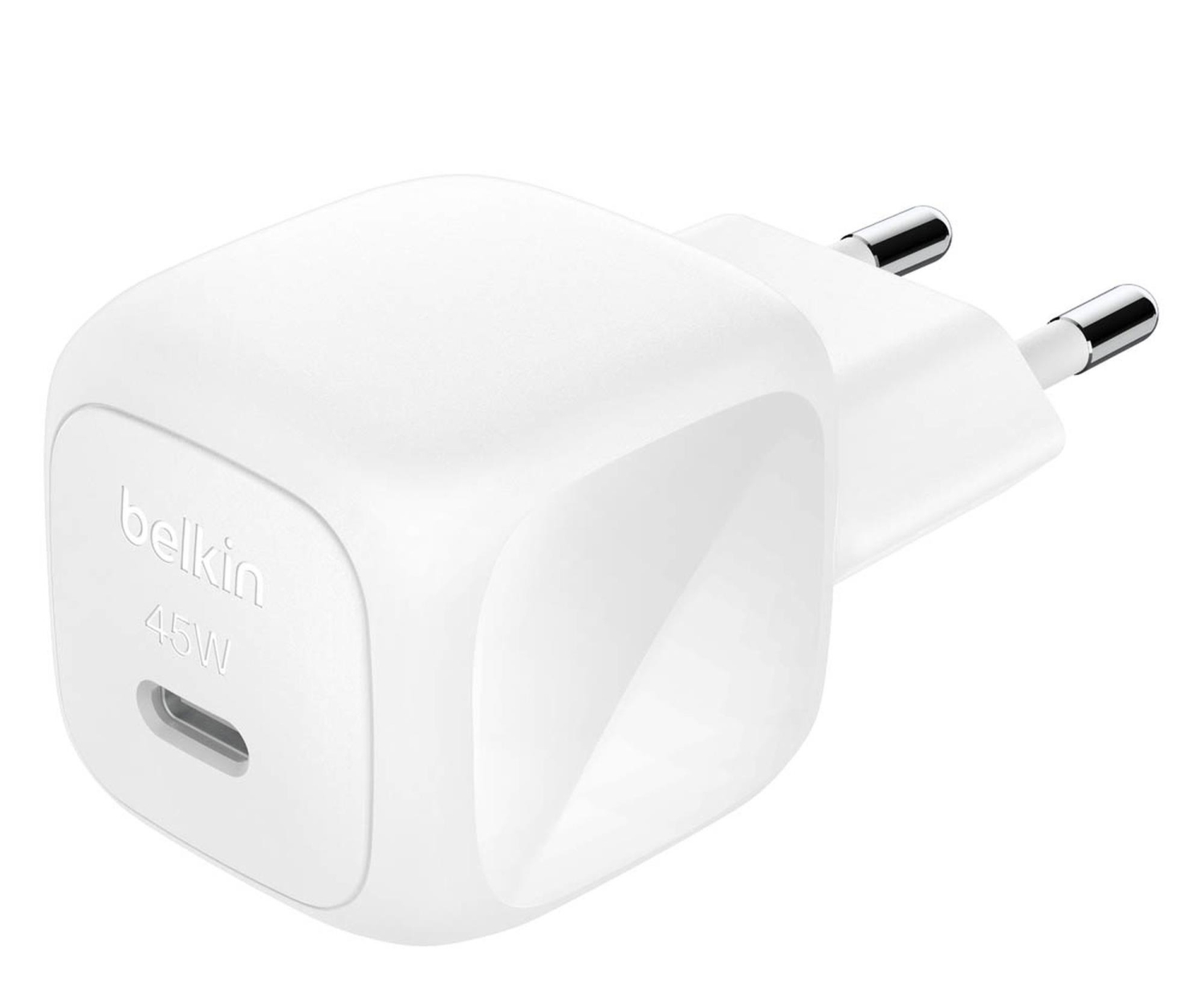 Belkin Ładowarka USB-C 45W, BoostCharge Compact, biała