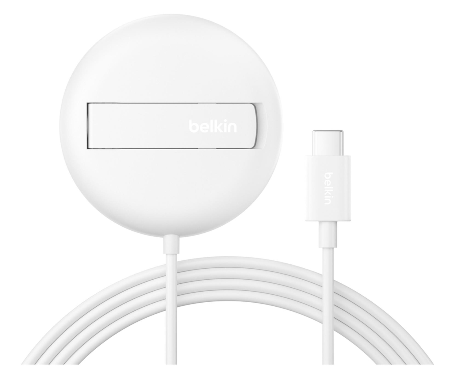 Belkin Ładowarka magnetyczna, Qi2 15W, rozkładana, biała