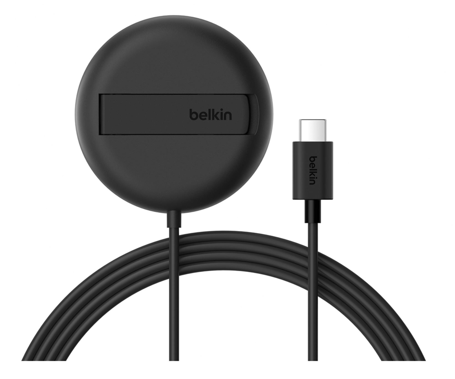 Belkin Ładowarka magnetyczna, Qi2 15W, rozkładana, czarna
