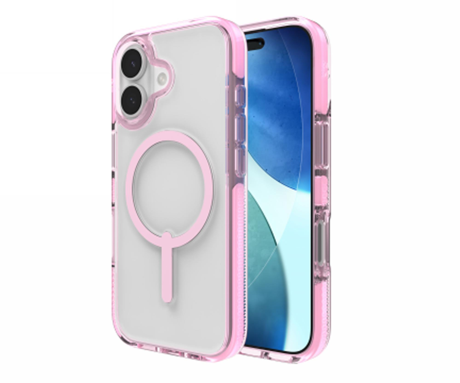 Zagg Santa Cruz Snap etui do iPhone 17 kompatybilne z MagSafe