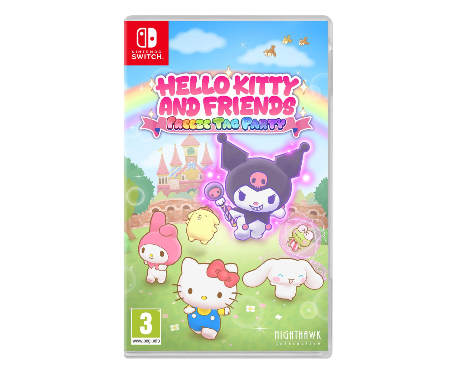 Gra Nintendo Switch CENEGA Hello Kitty and Friends: Freeze Tag Party