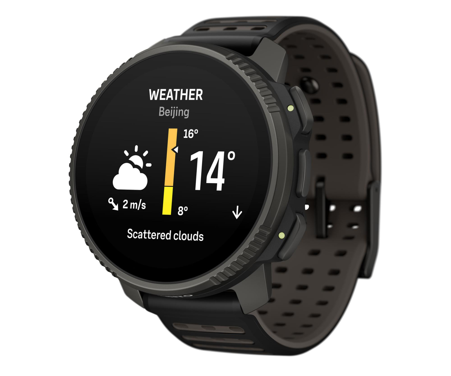 Suunto VERTICAL 2 TITANIUM BLACK