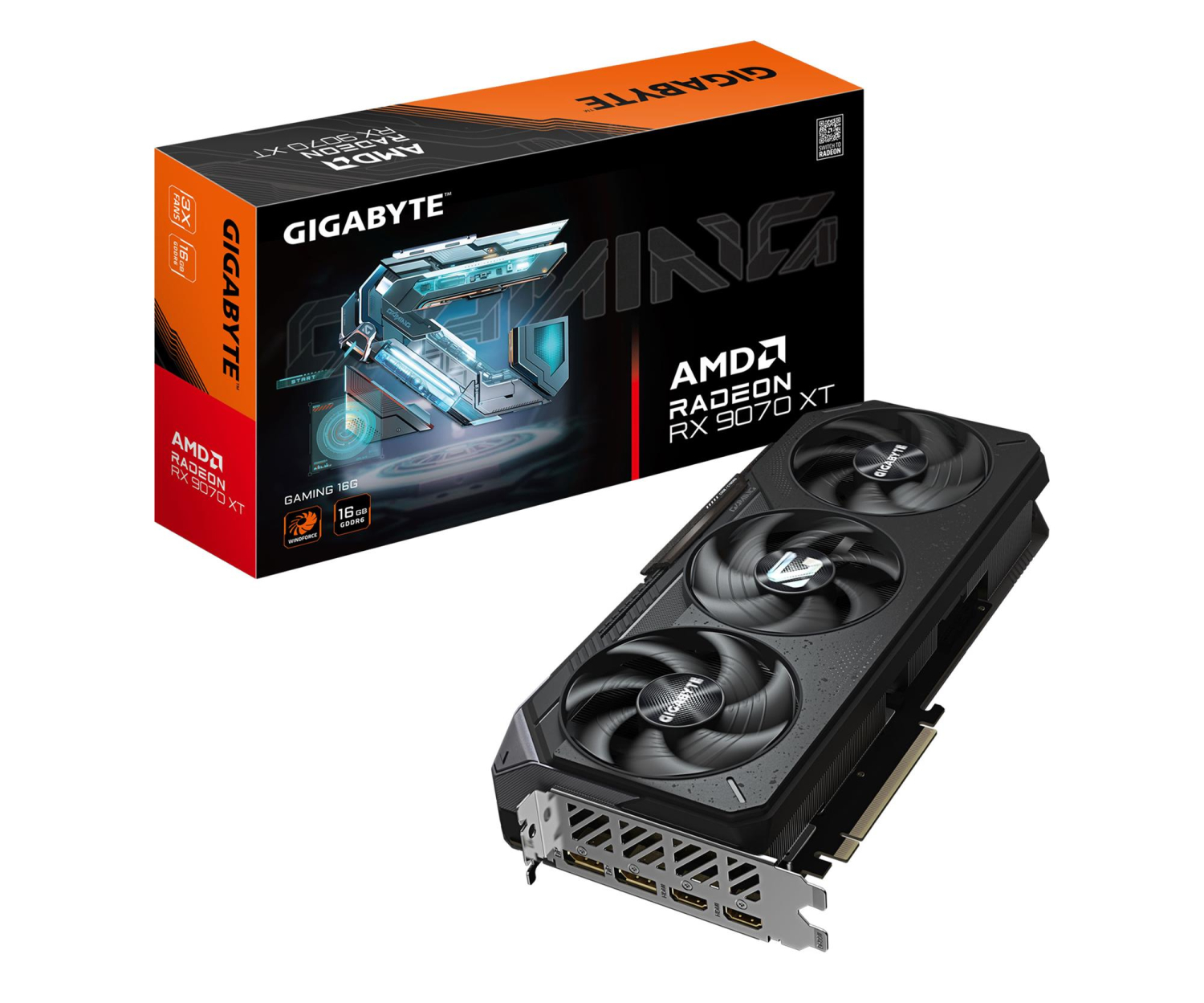 Gigabyte Karta graficzna Radeon RX 9070XT GAMING 16GB GDDR6 256bit DP/HDMI