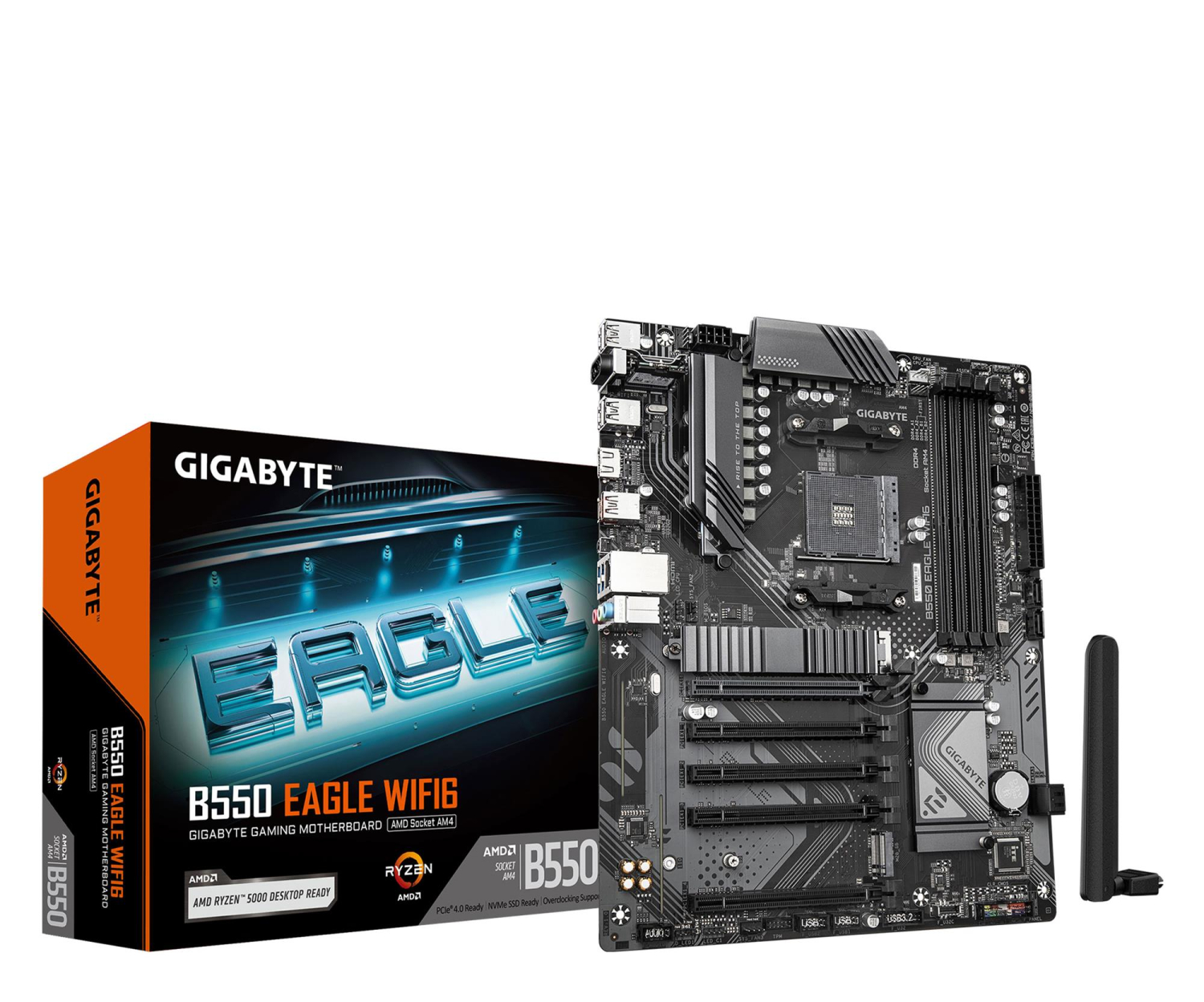 Gigabyte Płyta główna B550 EAGLE WIFI6 AM4 4 DDR4