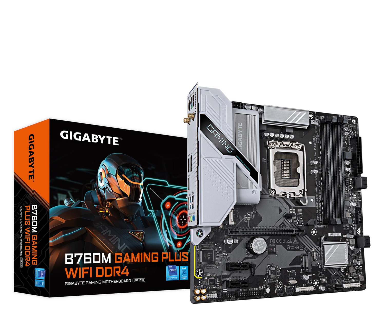 Gigabyte B760M GAMING PLUS WIFI DDR4