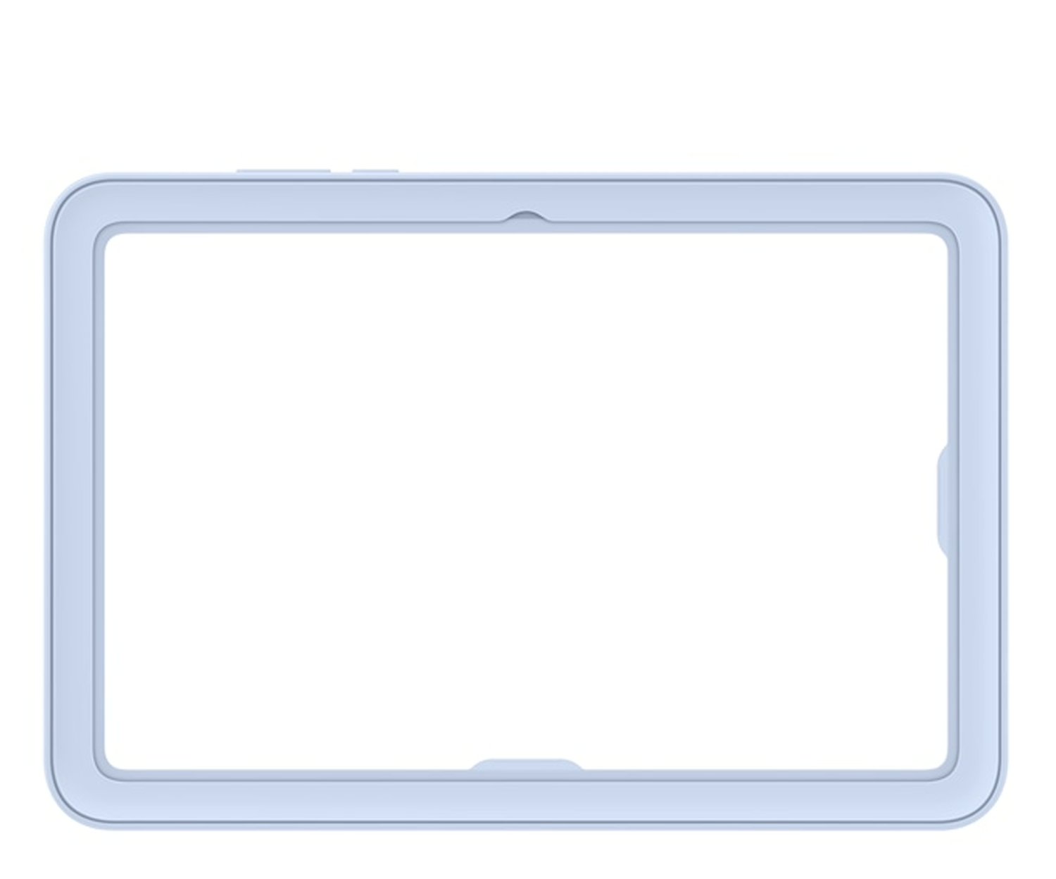 Samsung Etui Frame Cover do Tab S11 niebieskie