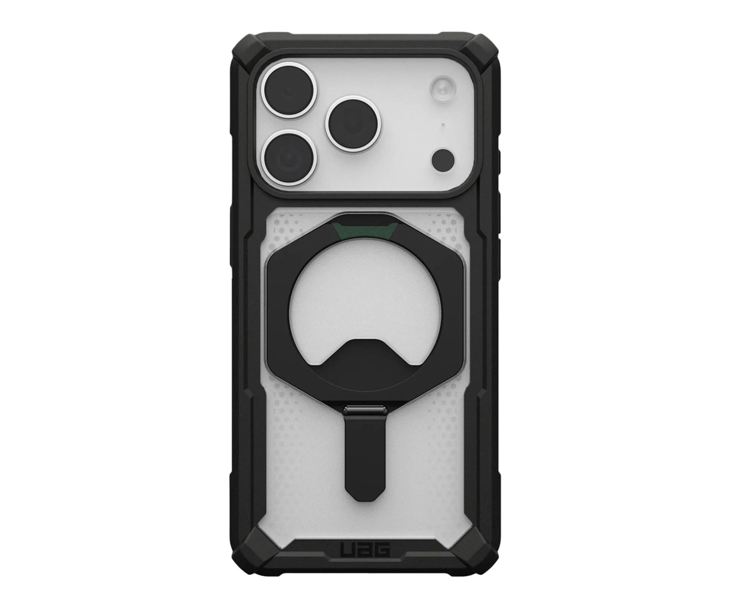 UAG Plasma XTE etui do iPhone 17 Pro MagSafe black/clear
