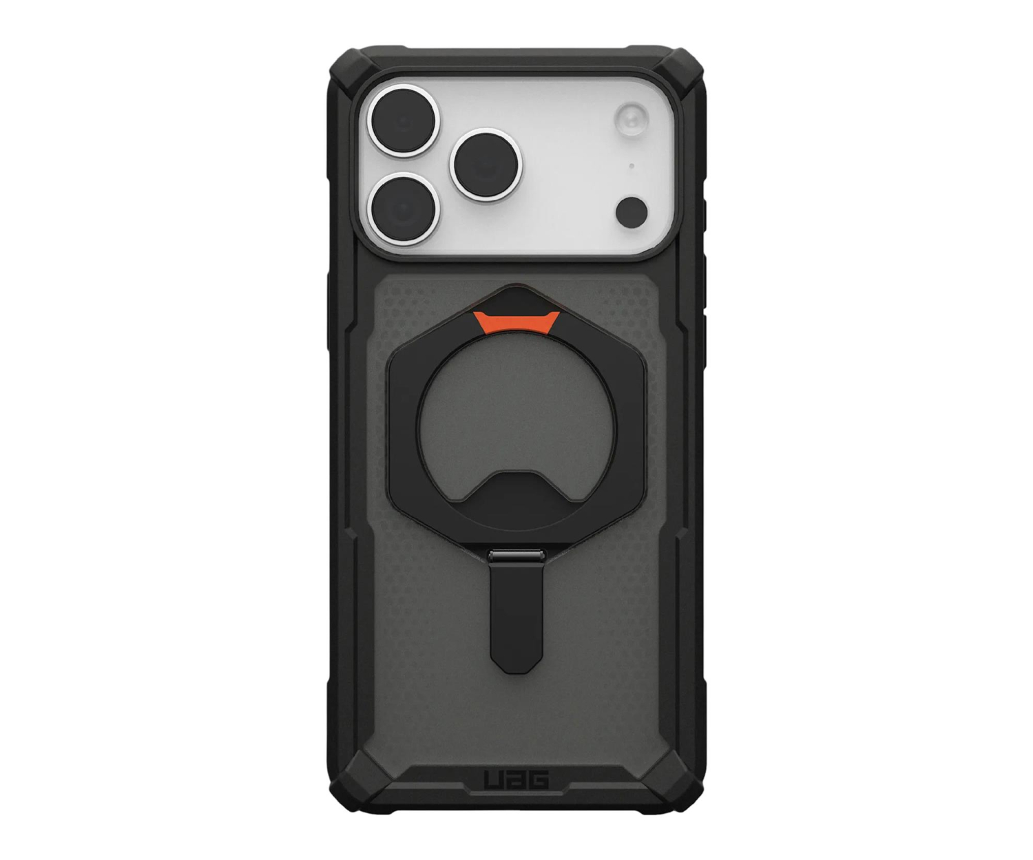UAG Plasma XTE etui do iPhone 17 Pro Max MagSafe black orange