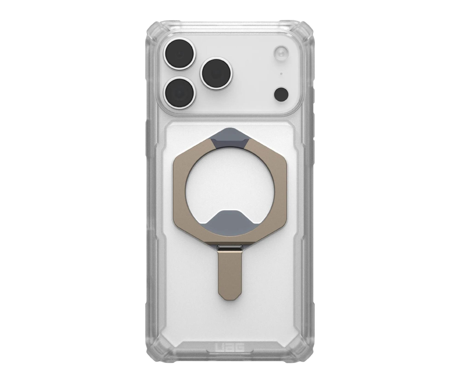 UAG Plasma XTE etui do iPhone 17 Pro Max MagSafe clear/titanium