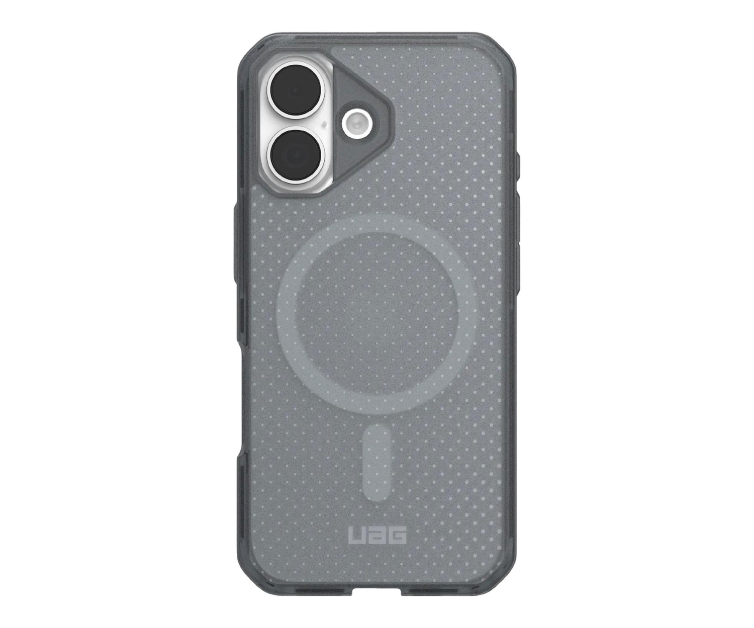 UAG Dot etui do iPhone 17 MagSafe ash