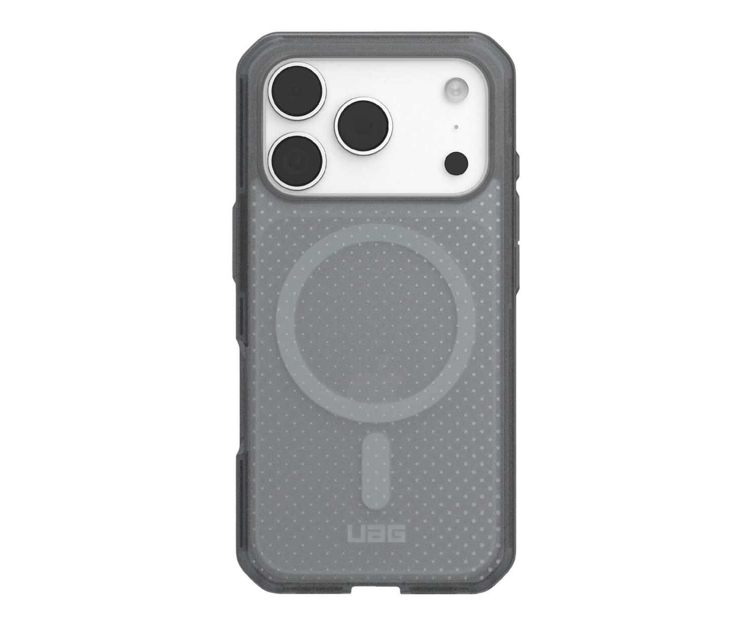 UAG Dot etui do iPhone 17 Pro MagSafe ash