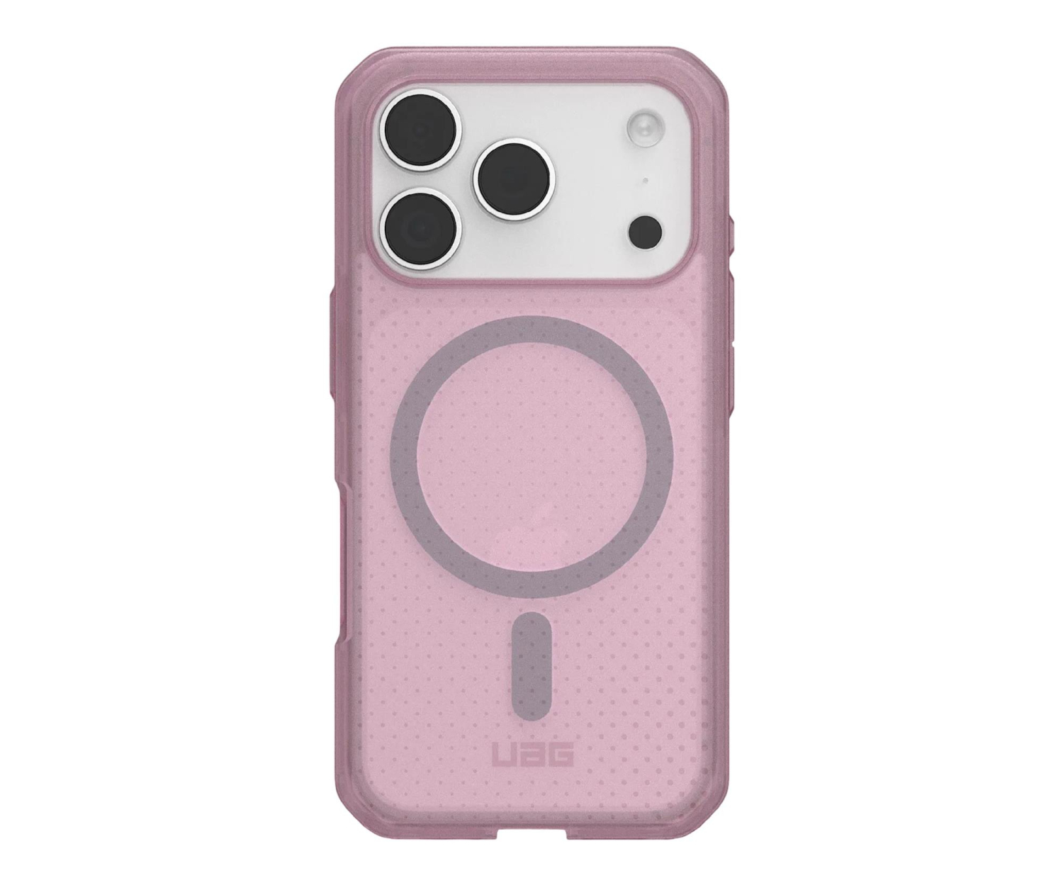 UAG Dot etui do iPhone 17 Pro MagSafe purple