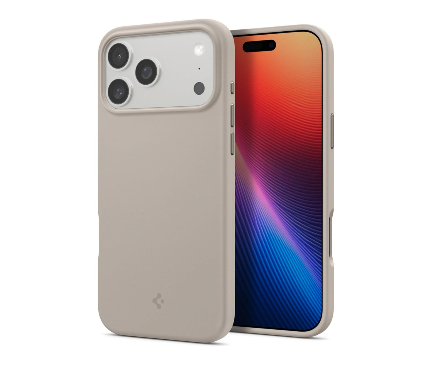 Spigen Silicone Fit Mag Magsafe do Iphone 17 Pro Stone