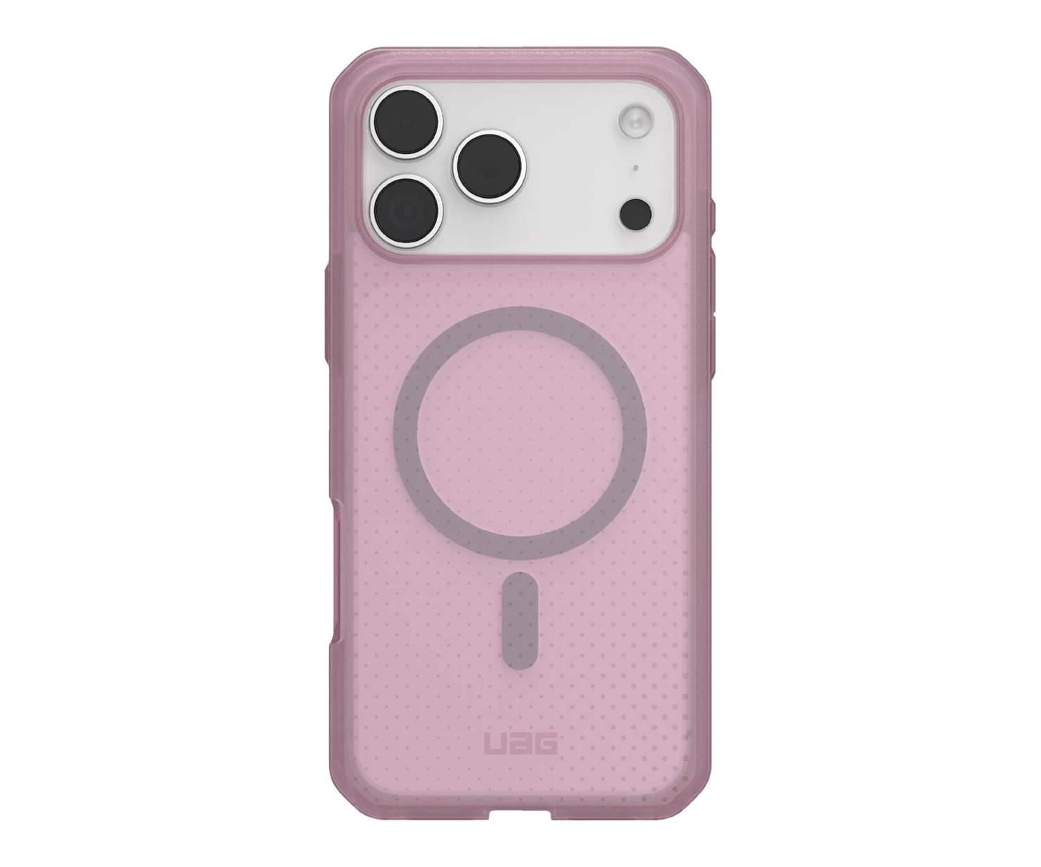UAG Dot etui do iPhone 17 Pro Max MagSafe purple