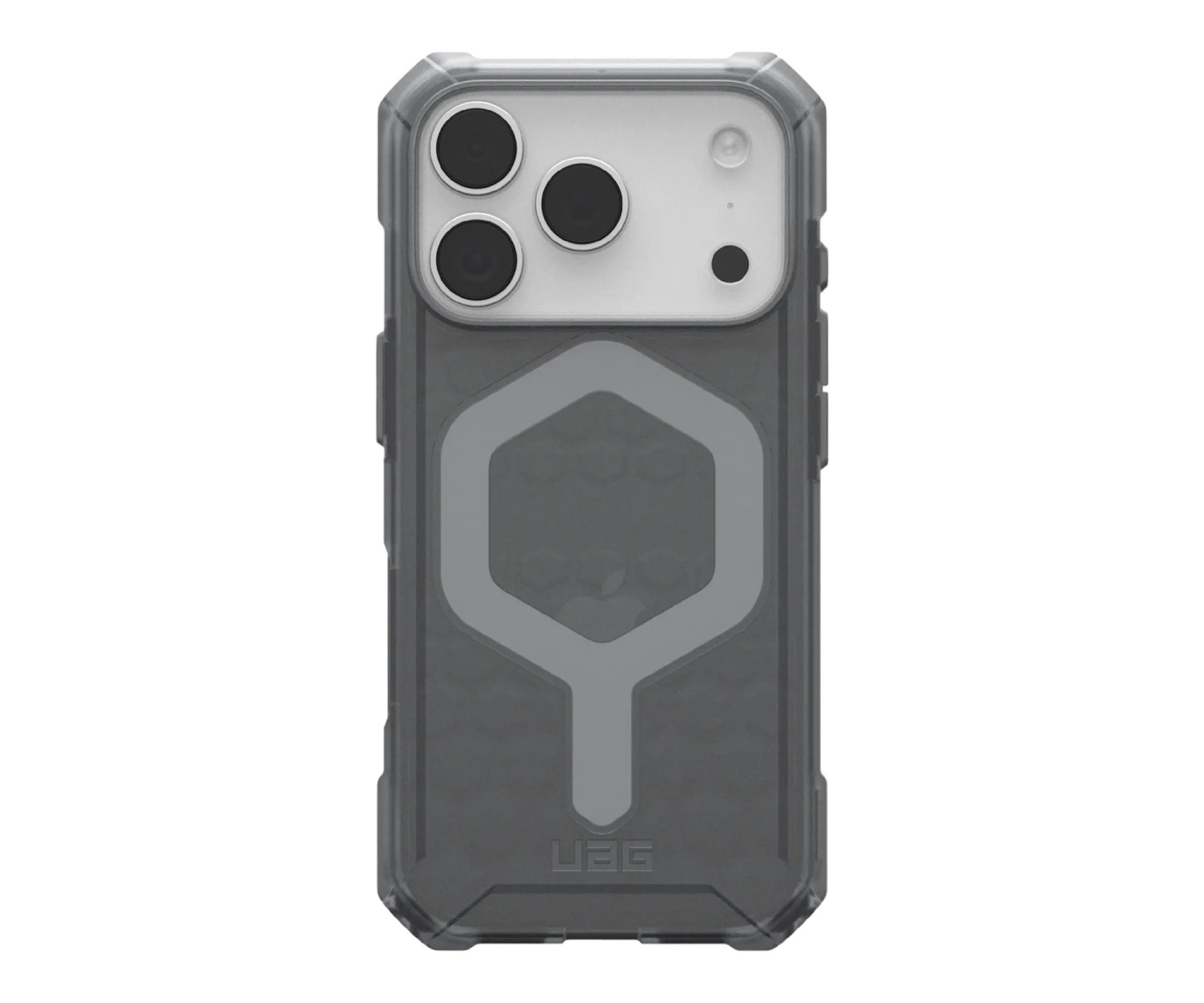 UAG Essential Armor etui do iPhone 17 Pro MagSafe ash